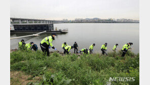 경찰 “한강 의대생 양말 흙, 강바닥 10m 지점과 유사”