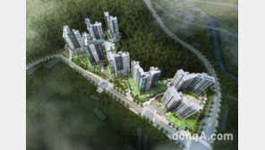 e편한세상 고천 파크루체 최고 경쟁률 27대 1 기록