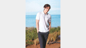 체감 온도 낮추는 쿨한 폴로 티셔츠
