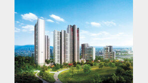 비규제지역 익산 첫 브랜드 단지