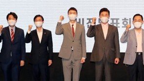 돌풍 이준석 “변화의 바람 못막아”… 중진들 “패기만으로 되겠나” 