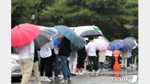 전국 또 ‘비’…중부 10㎜·제주 최고 80㎜