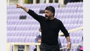 가투소, 나폴리와 결별 이틀 만에 피오렌티나 사령탑 선임