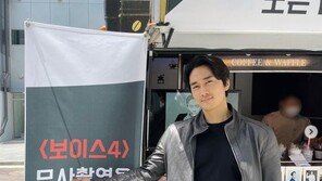 송승헌, 소지섭 커피차 선물에 “20년째 특이한 놈…고마워” 훈훈 우정