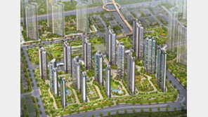  왕길역 로열파크씨티 푸르지오, ‘살고 싶은 아파트’ 1위 선정