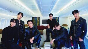 ‘6월1일 컴백’ 몬스타엑스, 단체 포토 모두 공개…전원 흑발