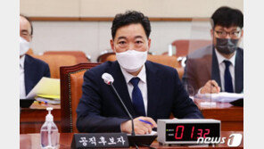 김오수 ‘검찰 직접수사 축소’ 조직개편안 “위법 여부 검토”