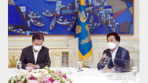 김기현 “공정한 선거 요청”…文대통령 “불공정한 적 있나”