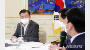 文대통령 “시진핑 방한 미정…계속 협의해 추진”