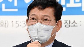 尹 야권 대선주자로 꼽히자… 송영길 “관련 파일, 차곡차곡 준비중”