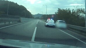 음주차 추격전 끝 창문 격파…홍콩영화같은 일산경찰 액션
