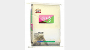 대숲맑은담양쌀, ‘고품질 브랜드 대상’ 수상
