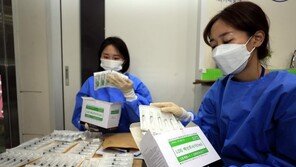 [사설]백신에 이은 주사기 부족, 비상상황 임하는 자세 맞나