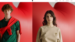 ‘빨간 하트’ 보고 샀는데 짝퉁…유명 브랜드 ‘아미’ 사칭 주의보