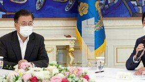 文대통령과 오찬 김기현, 이틀 전 확진자와 동선 겹쳐