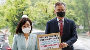 野, ‘김학의 불법출금 수사외압’ 조국·박상기·윤대진 공수처에 고발