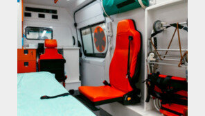 병원 이송 중 구급대원 신발로 마구 때린 40대 檢 송치