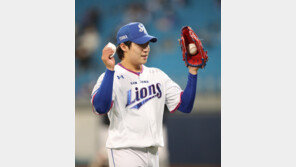 삼성 원태인, 악몽은 한 번 뿐? 승수 쌓기 재시동