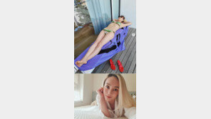 권민중 ‘명품 몸매’ 47세 맞아?…선베드서 비키니 포즈 화제