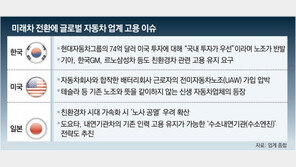 친환경차 전환 가속페달속 ‘고용 안정’ 숙제 받아든 글로벌 車업계 