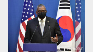 美국방 “北, 미국 본토 타격 야심… 외교로 해결 노력할 것”