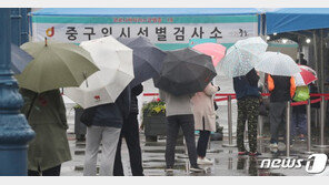 코로나 신규확진 587명…사흘만에 500명대 내려와