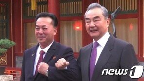 한미 밀착 속 中왕이, 리룡남 주중 북한 대사 접견…“관계 더 굳건히”