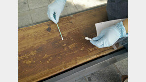 면봉 든 과학자들 “신발 보면 어디 사는지 알 수 있다”