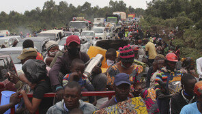 화산 폭발 민주콩고 이번엔 이산화탄소 구름에 수만명 탈출