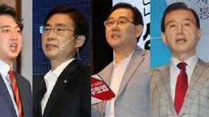 이준석, 1위 본선행…‘나경원-주호영-홍문표-조경태’ 진출