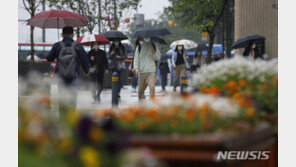 전국 천둥·번개 ‘강한 비’…대부분 지역 퇴근 전 그쳐
