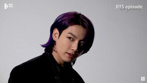 방탄소년단 정국, ‘버터’ MV 스케치 영상…“테리우스네”