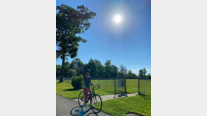 ‘미국 거주’ 이진, 마스크 벗은 일상 공개