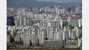 서울 아파트 매수심리 소폭 하락…기준선은 웃돌아