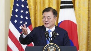 ‘한미 정상회담’ 영향…文대통령 지지율 2주 연속 상승