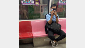 불법촬영 남성 잡았는데…경찰 “휴대폰 왜 안 뺏었나”