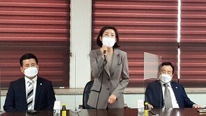 나경원 “정권교체 리더십, 변화 만으론 안돼”…1위 이준석 겨냥