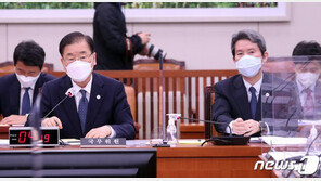 정의용·이인영 “박지원 방미, 오래 전 계획…‘北접촉’ 아닐 것”