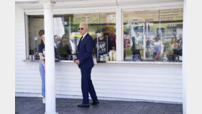 왜 미국 대통령은 길에서 아이스크림을 먹었나[청계천 옆 사진관]