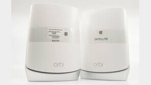 와이파이6 더한 메시 공유기, 넷기어 오르비 RBK752, RBK852, SXK80 이모저모