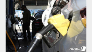 전국 휘발유값 이달 들어 계속 상승세…리터당 1547원