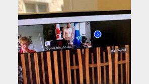 알몸 노출 캐나다 의원 또…이번엔 화상회의 중 소변 