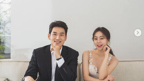 ‘29일 화촉’ 곽민정 “나보다 장난꾸러기 문성곤과 결혼, 축복해주세요” 소감