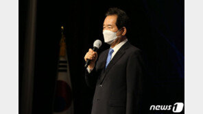 정세균, 독도 日 영토 표시에 “고약하다, 올림픽 보이콧 해야”