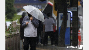 [날씨] 일요일 서해안 오후부터 최대 100㎜…한낮 25도 더위