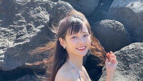 하연수, 파격 노출 수영복 인증샷…청초함은 덤