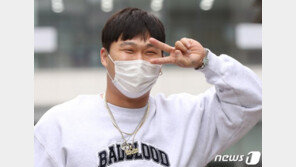 스윙스, 몸무게 100kg 인증 “진정한 야수라면 체중 세자릿수”