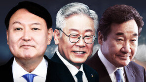 차기 대선 적합도, 윤석열 36% 1위…이재명 25.9% 이낙연 14.3%