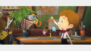 손의 온기를 담은 그림같은 영화가 따스하게 퍼져 나가다