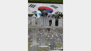 호국의 달 앞두고 현충원 참배